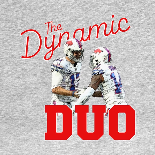 The Dynamic Duo - by Josh S. by todd_stahl_art